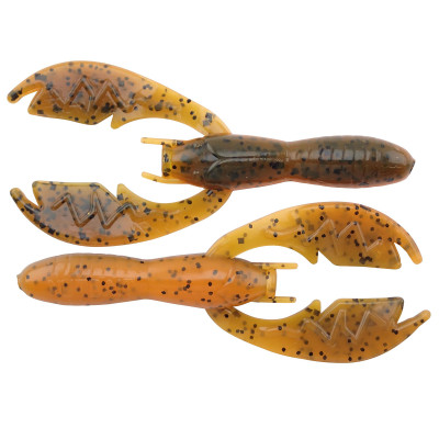 NetBait BaitFuel Infused Baby Paca Craw Soft Bait Alabama Craw