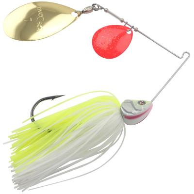 River2Sea Ish Monroe Bling Colorado / Indiana Spinnerbait Lemonade Twist