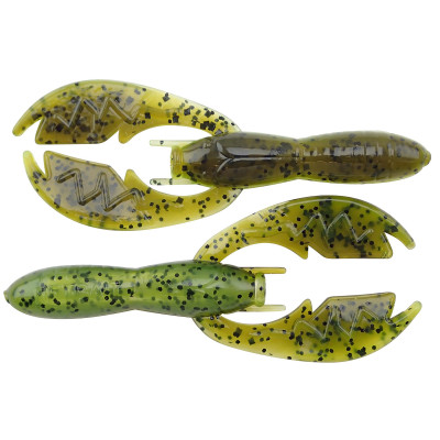 NetBait BaitFuel Infused Baby Paca Craw Soft Bait Summer Craw