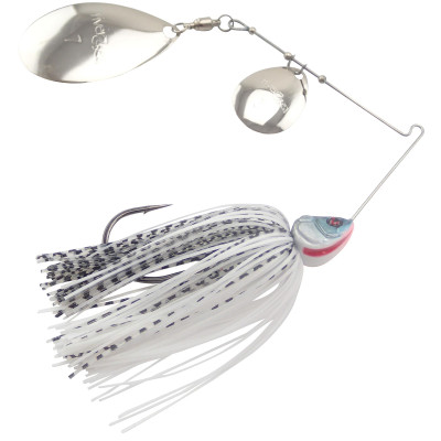 River2Sea Ish Monroe Bling Colorado / Indiana Spinnerbait Abalone Shad; 1/2 oz.