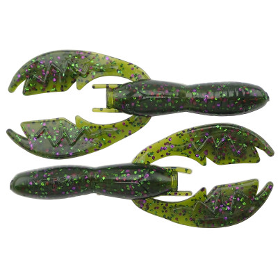 NetBait BaitFuel Infused Baby Paca Craw Soft Bait Watermelon Candy