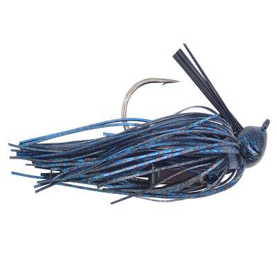 Strike King Denny Brauer Premier Pro-Model Jig Black Blue