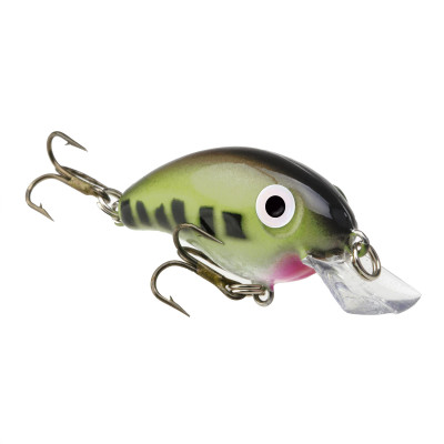 Strike King Bitsy Pond Minnow Crankbait Crawfish Hard Bait Lure 