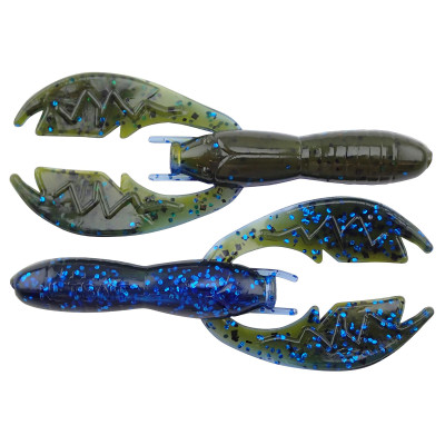 NetBait BaitFuel Infused Baby Paca Craw Soft Bait Okeechobee Craw