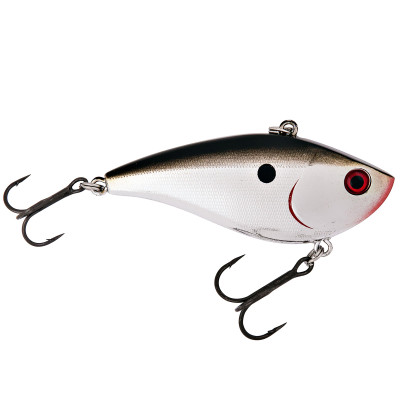 Booyah Baits Hard Knocker Lipless Crankbait Chrome Black