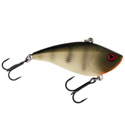 Booyah Baits Hard Knocker Lipless Crankbait Yellow Perch