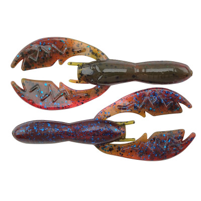 NetBait BaitFuel Infused Baby Paca Craw Soft Bait Kentucky Special