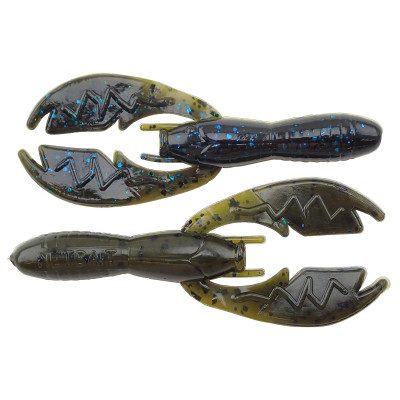 NetBait BaitFuel Infused Baby Paca Craw Soft Bait Toledo Special