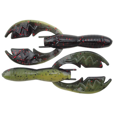 NetBait BaitFuel Infused Baby Paca Craw Soft Bait Coosa Special