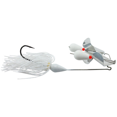 Accent High Rider B2 Buzz Double Buzzbait White