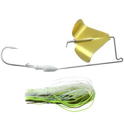 Accent Jacob Wheeler Original Keeper Buzz Gold - Threadfin Shad