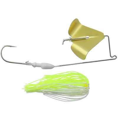 Accent Jacob Wheeler Finesse Buzzbait Threadfin Shad Nickel Blade | JW