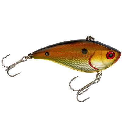 Booyah Baits One Knocker Lipless Crankbait Copper Shiner