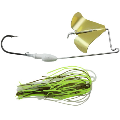 Accent Jacob Wheeler Finesse Keeper Buzz Gold - Threadfin Shad