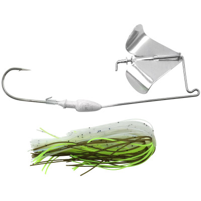 Accent Jacob Wheeler Finesse Keeper Buzz Nickel - Threadfin Shad