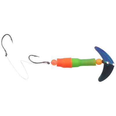 Mack's Lure Wally Pop Crawler Series, Blue