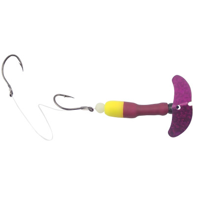 Mack's Lure Wally Pop Crawler Purple SCL