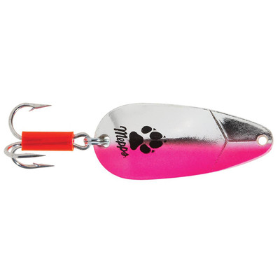 Mepps Little Wolf Spoon Silver-Pink