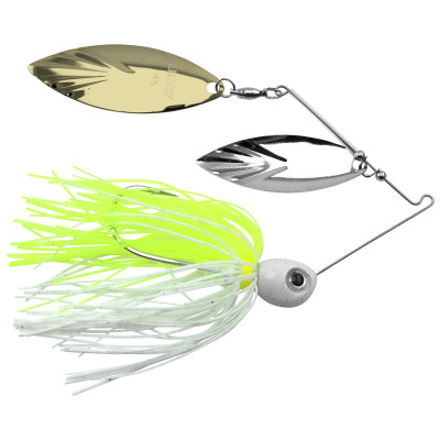 Accent Jacob Wheeler Wheel's Deal Spinnerbait 3/4oz. Pearl