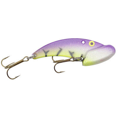 Blade bait, Nickel body - 263 - Jiggin Minis - Captain Hooks