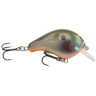 Bagley Balsa B Tennessee Shad-Orange Belly