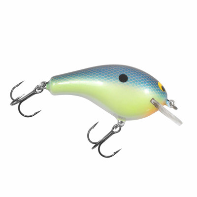 Bagley Balsa B Blue Chartreuse Shad