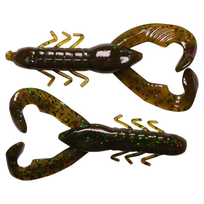 YUM Christie Craw 3 1/2 inch Soft Plastic Craw Bulk 30 pack — Discount  Tackle