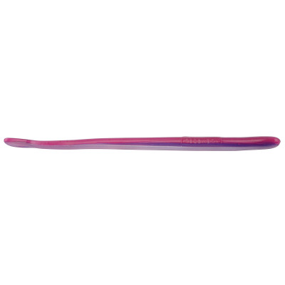 Roboworm 4 .5 Straight Tail Worm (Model: Oxblood Light Red Flake