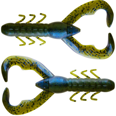 Yum Christie Craw (Black/Blue Flake)