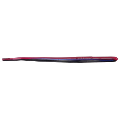 Roboworm Straight Tail Worm - Morning Dawn Red Flake