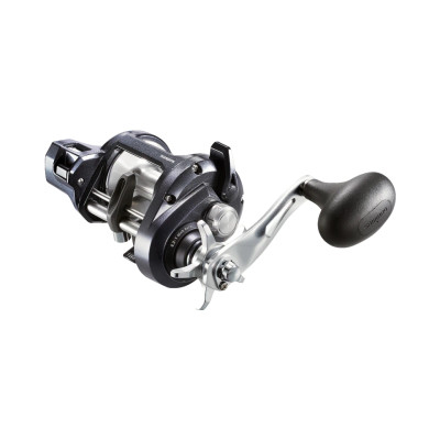 SHIMANO Tekota 600LCA Conventional Reel with Line Counter, 38