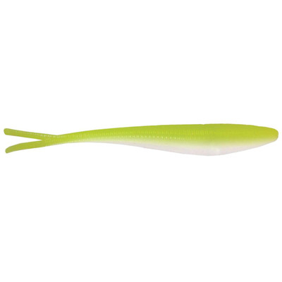 Kalin's Sizmic Jerk Minnow White-Chartreuse