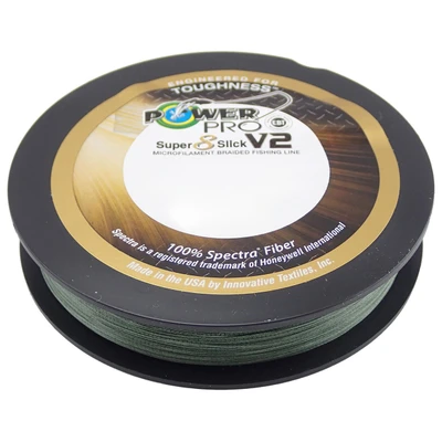 power pro super slick 8 v2 braided fishing line Power Pro Line POWER PRO SUPER 8 SLICK