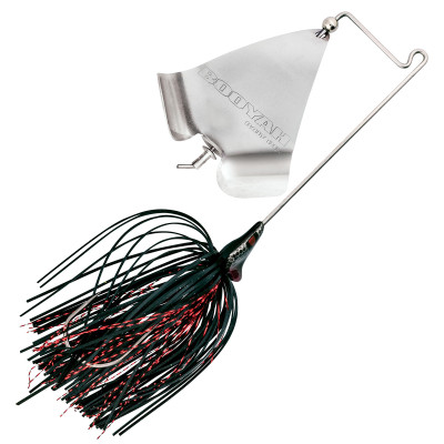 Booyah Baits Squelcher Buzzbait Black