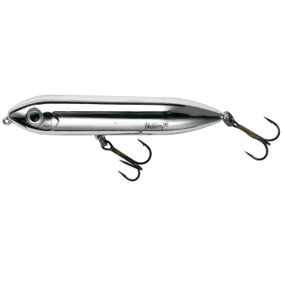 Heddon Super Spook Jr, Blue Chrome