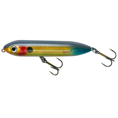 Heddon Super Spook Jr. Topwater Bait Wounded Shad