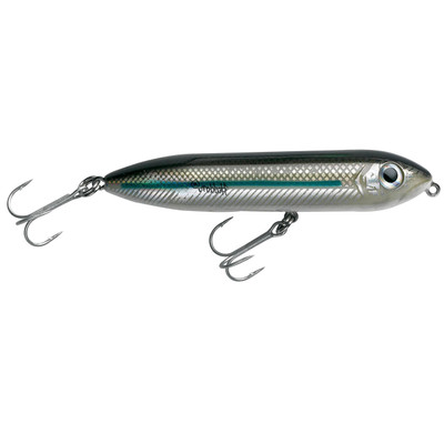 Heddon Super Spook Jr. Topwater Bait Silver Mullet