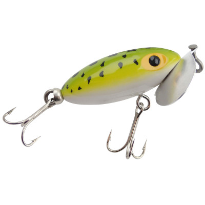 Arbogast Jitterbug, Perch