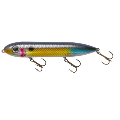 Heddon Super Spook Topwater Bait Wounded Shad