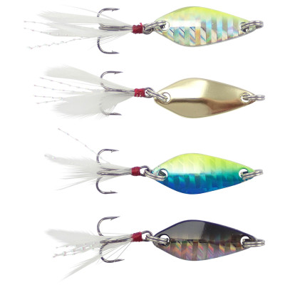 Lunkerhunt Micro Spoons Feeding