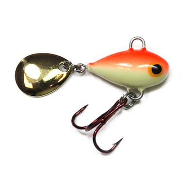 Lunkerhunt Magic Bean Spinnerbait Glow Orange