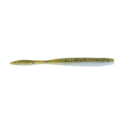 伯克利PowerBait MaxScent Flat Worm Soft Bait Gobyashi