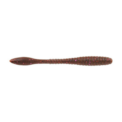 Berkley PowerBait MaxScent Flat Worm Cinnamon Purple