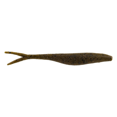 Berkley PowerBait MaxScent Flatnose Jerk Shad Green Pumpkin