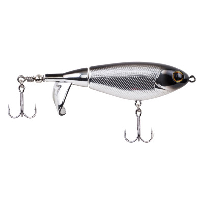 Berkley Choppo Topwater Lure Black Chrome