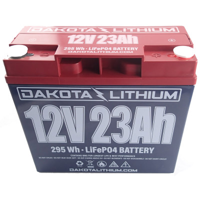 Dakota Lithium 12v Battery