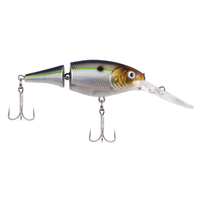 Berkley Flicker Shad Jointed Crankbait Blue Smelt