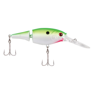 Berkley Flicker Shad Jointed Crankbait Chartreuse Pearl