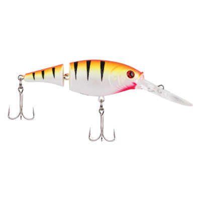 Berkley Flicker Shad Jointed (7cm), Purple Tiger