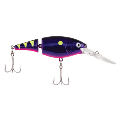 Berkley Flicker Shad Jointed - Firetail Chrome Candy - 1/3 oz